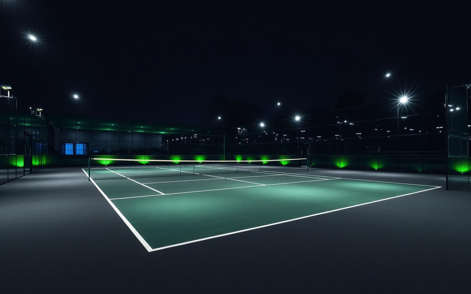LED-Flutlicht